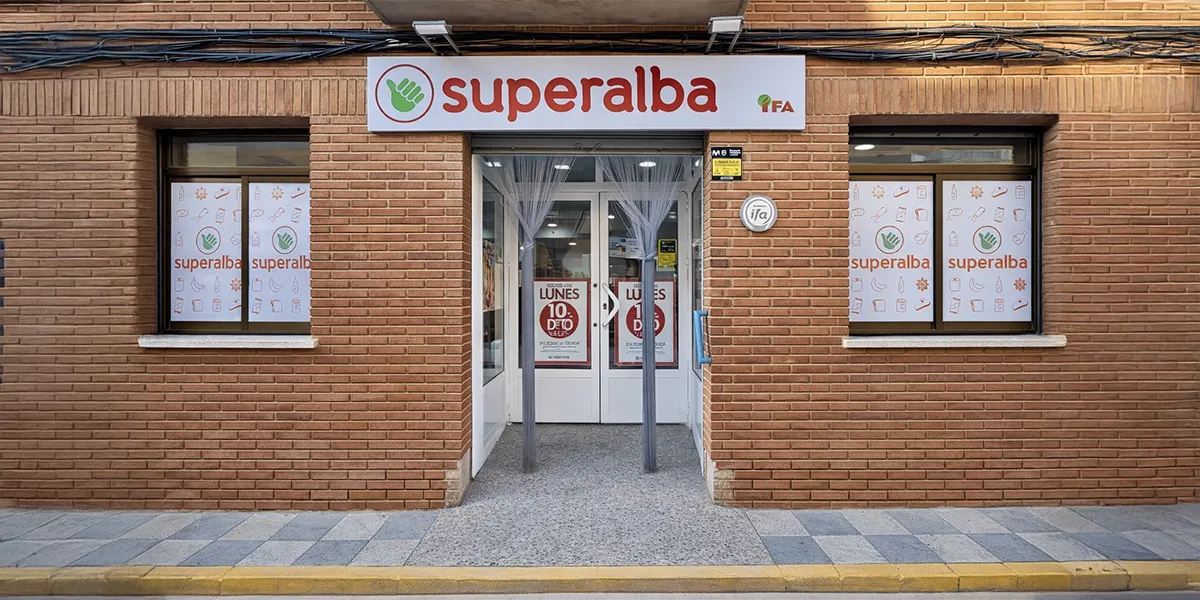 Supermercado en Albacete